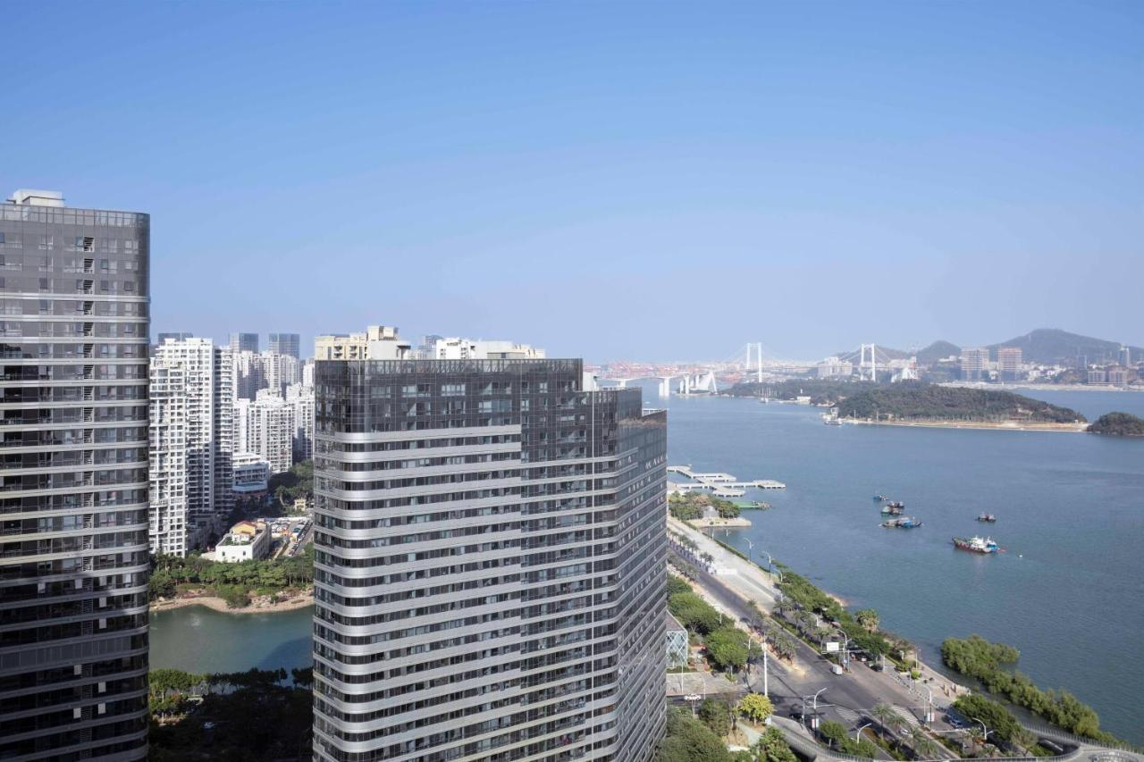 Xiamen Marriott Hotel Haicang Exteriör bild