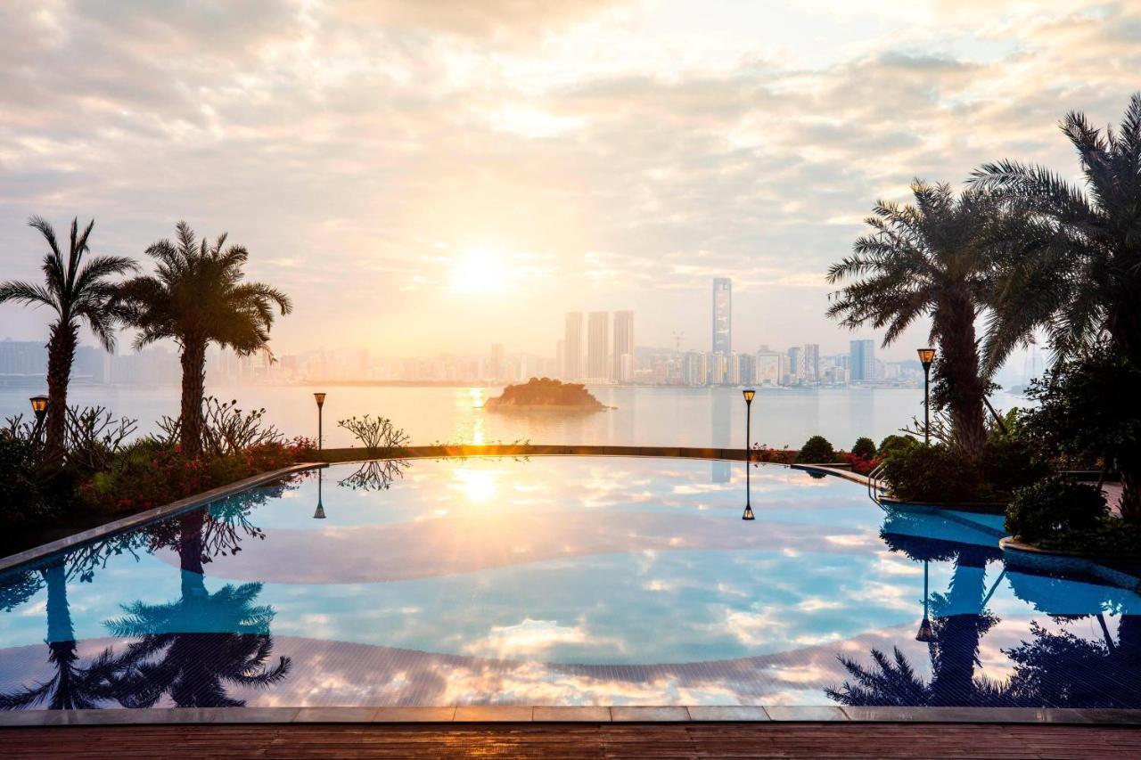 Xiamen Marriott Hotel Haicang Exteriör bild