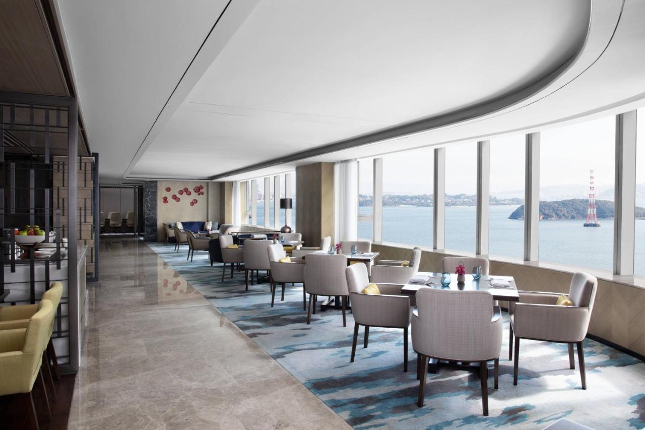 Xiamen Marriott Hotel Haicang Exteriör bild